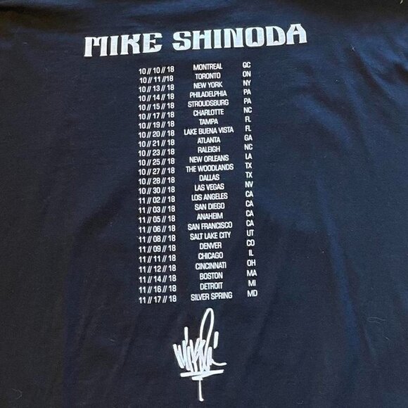 Mike Shinoda Linkin Park band rap shirt - Picture 4 of 6